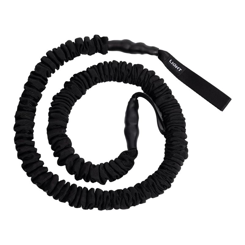 Posilovací odporová guma TRX Light Resistance Cord černá TRXRIP-LTCORDA