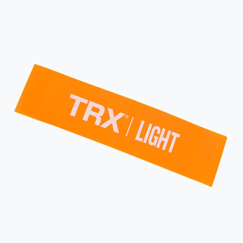 Fitness guma TRX Mini Band Lite žlutá EXMNBD-12-LGT