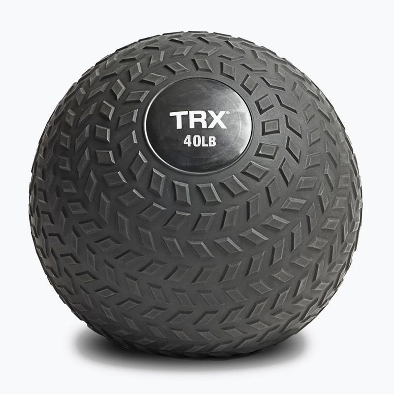 Medicinbal TRX Slam Ball černý EXSLBL-6