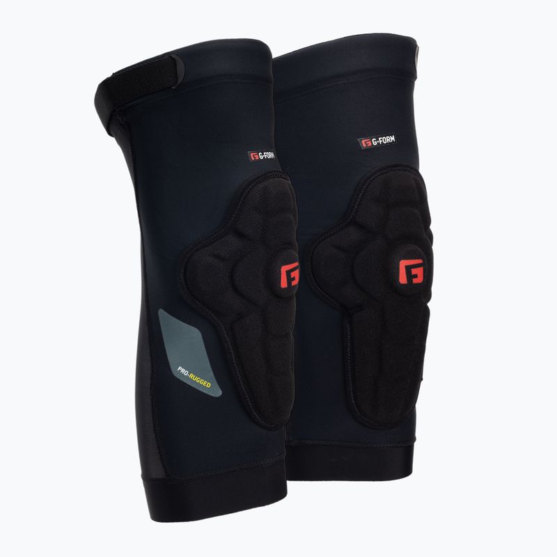 G-Form Pro Rugged Knee cyklistické chrániče kolen černé KP0602012