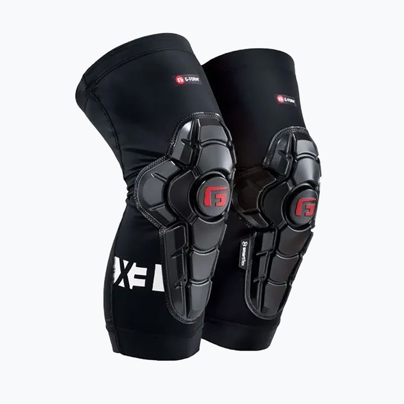 Cyklistické chrániče kolen G-Form Pro-X3 černé KP1102012 6