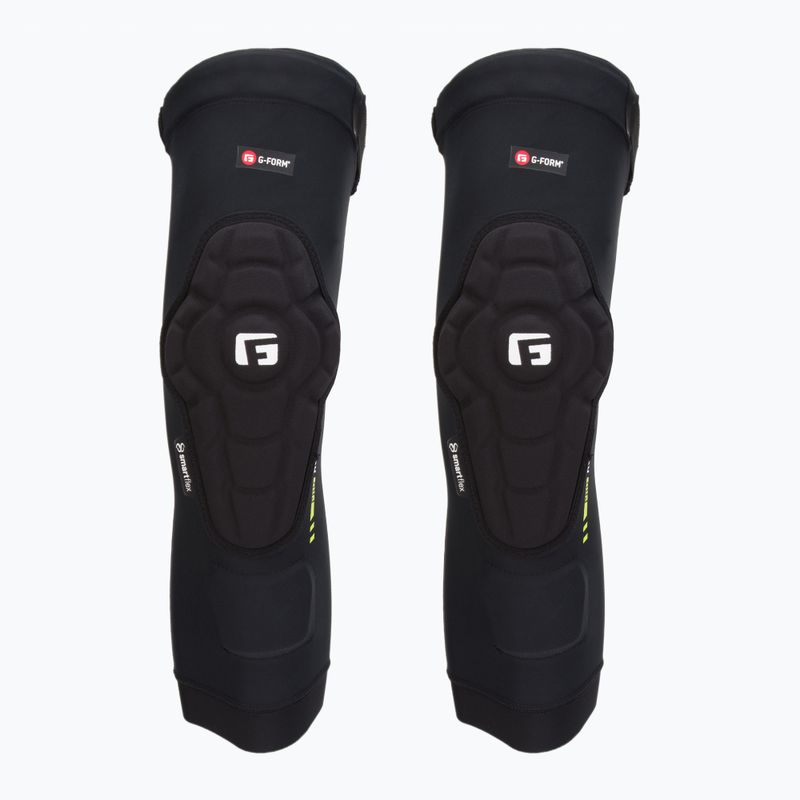 Chrániče kolen G-Form Pro-Rugged 2 ks černé KP3402016