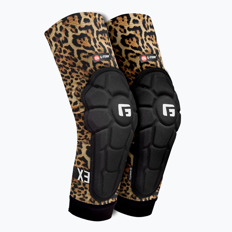 Cyklistické chrániče loktůG-Form Pro-X3S Elbow black leopard