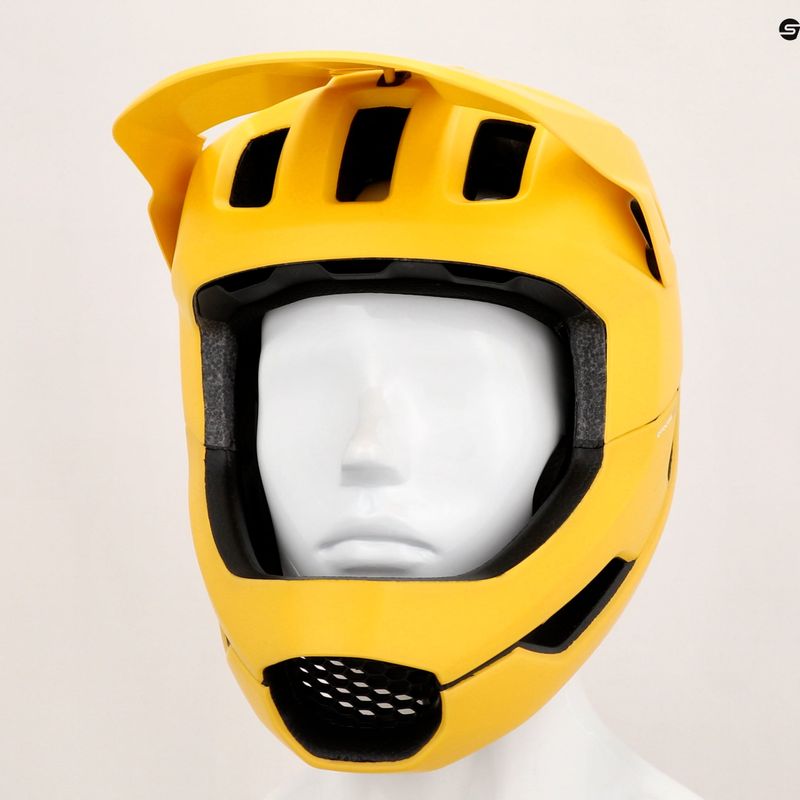 Cyklistická přilba POC Otocon Race MIPS aventurine yellow matt 14