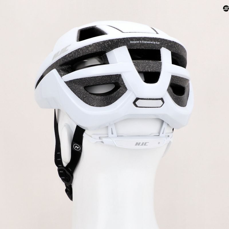 Cyklistická přilba HJC Bellus bílá 81809001 16