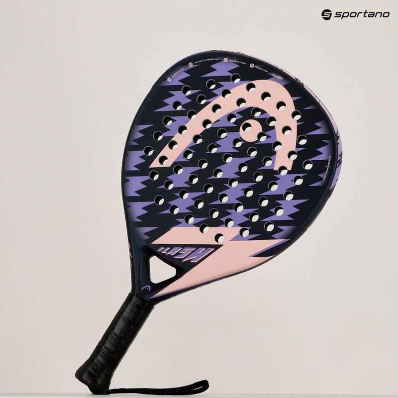 Pádlová raketa HEAD Flash black/pink 228272 12