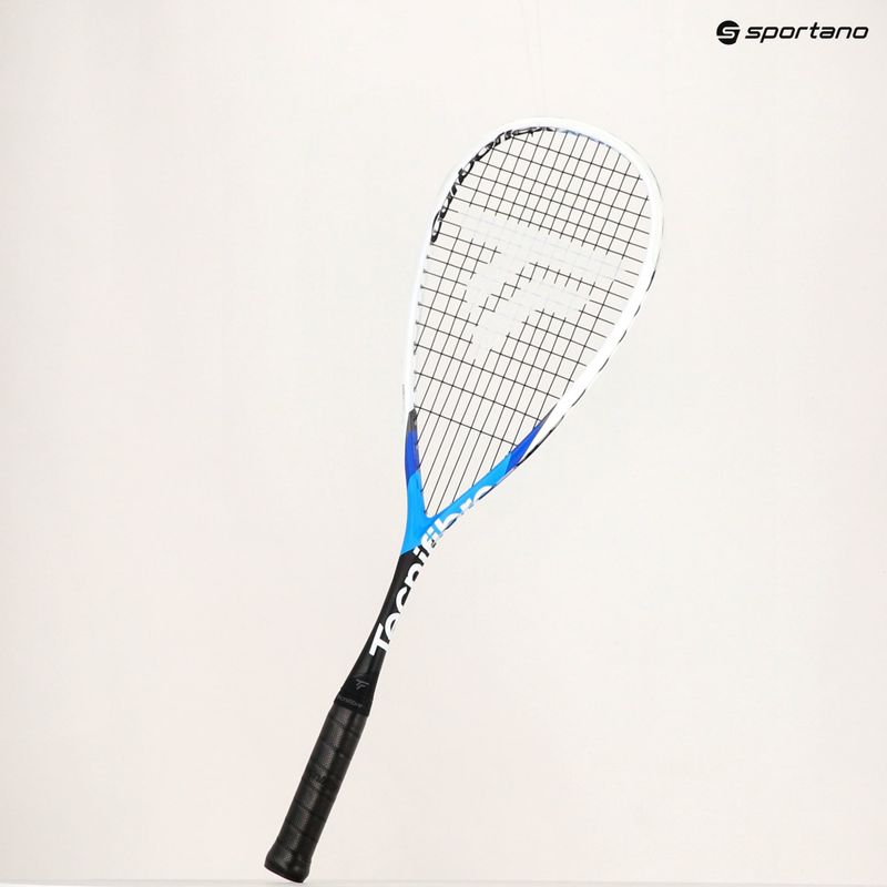 Squashová raketa Tecnifibre Carboflex 130X-Speed sq. modrá 8