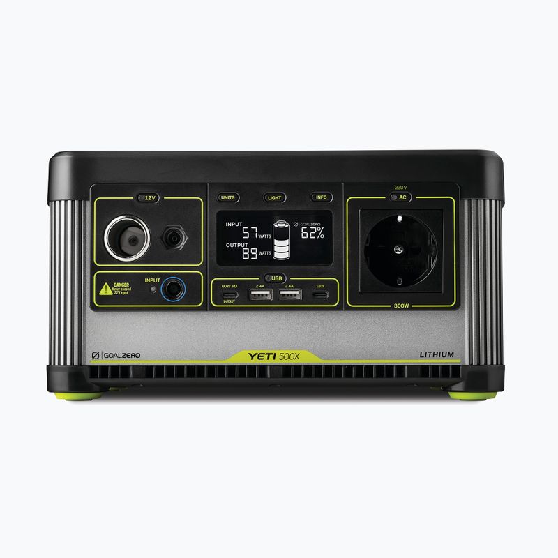 Napájecí stanice Goal Zero Yeti 500X černá 36110