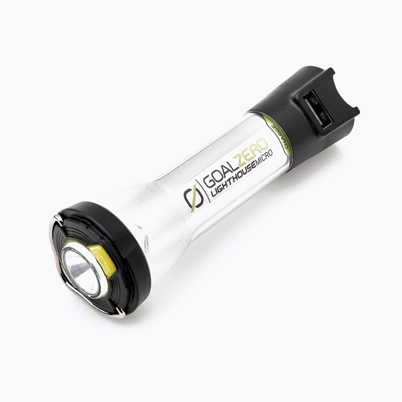 Svítilna Goal Zero Lighthouse Micro Charge stříbrná 32008 2