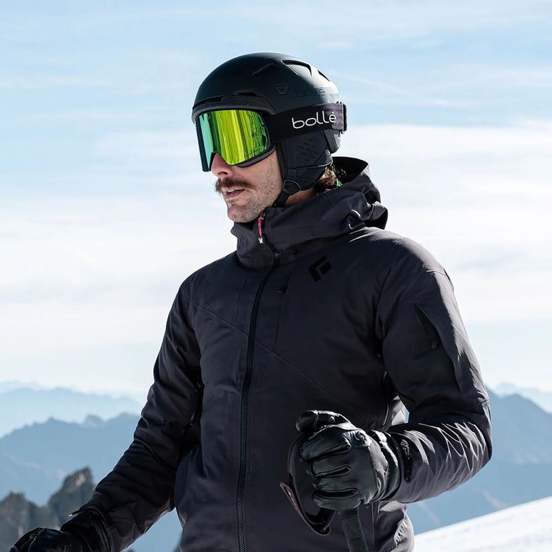 Lyžařské brýle Bollé Nevada black corp matte/phantom green emerald 5