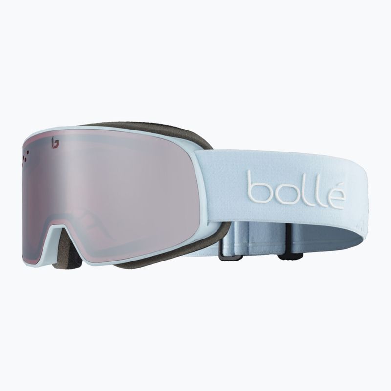 Lyžařské brýle  Bollé Nevada Small powder blue matte/vermillon gun
