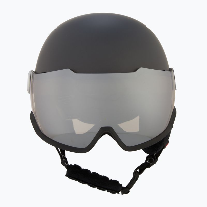 Lyžařská helma  Bollé Might Visor titanium red matte/brown gun 2