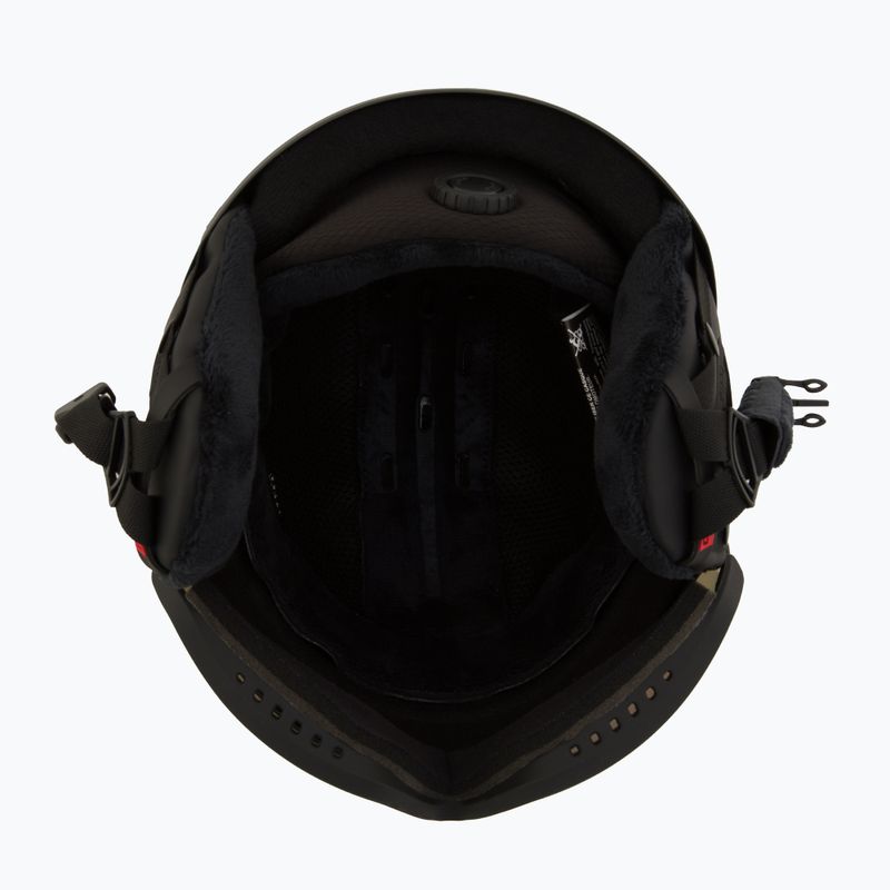 Lyžařská helma  Bollé Might Visor titanium red matte/brown gun 5