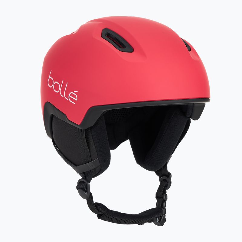Lyžařská helma Bollé Atmos Pure carmine red matte