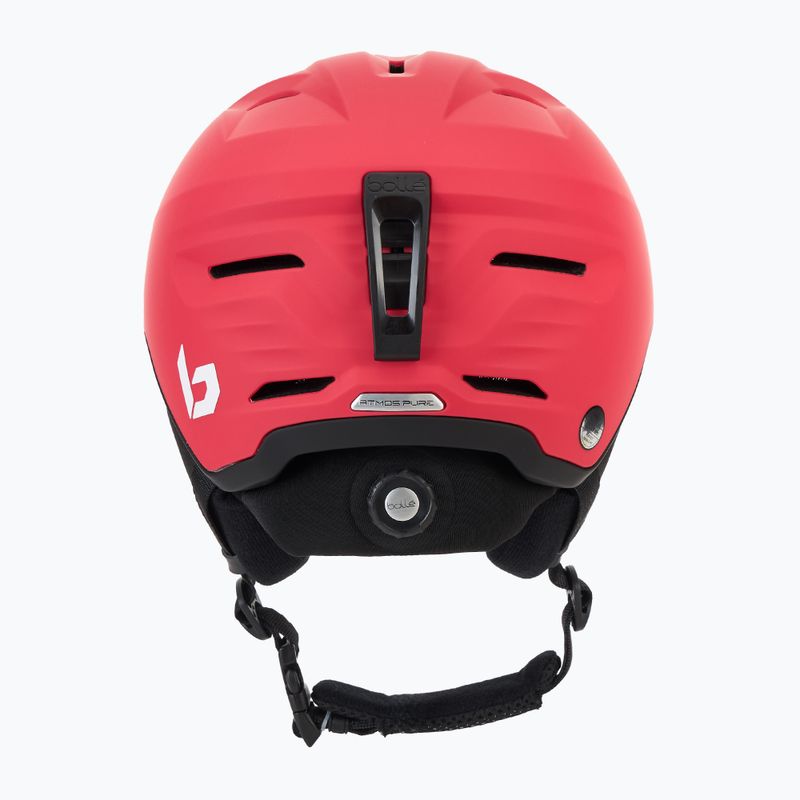 Lyžařská helma Bollé Atmos Pure carmine red matte 3