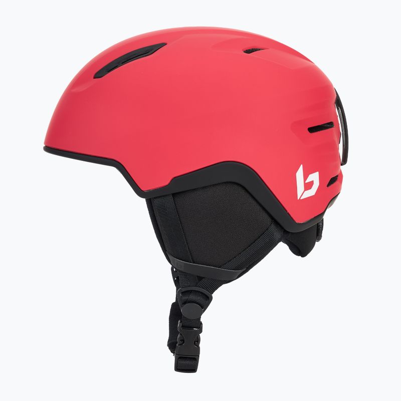 Lyžařská helma Bollé Atmos Pure carmine red matte 4