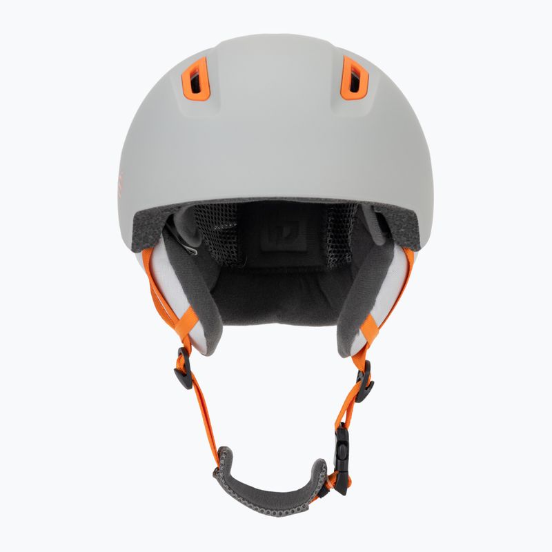 Dětská lyžařská helma Bollé Atmos Youth grey/orange matte 2