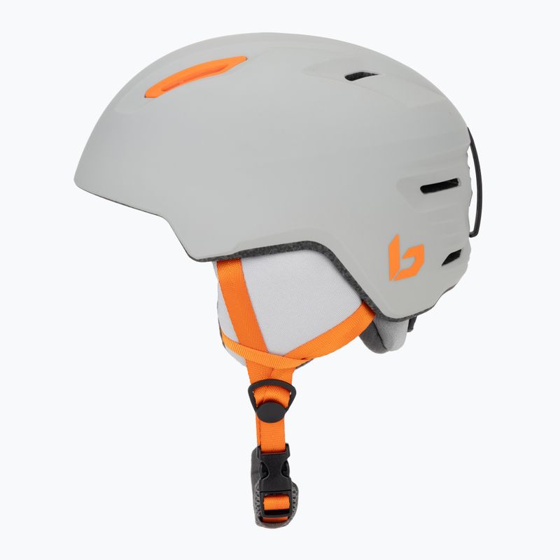 Dětská lyžařská helma Bollé Atmos Youth grey/orange matte 3