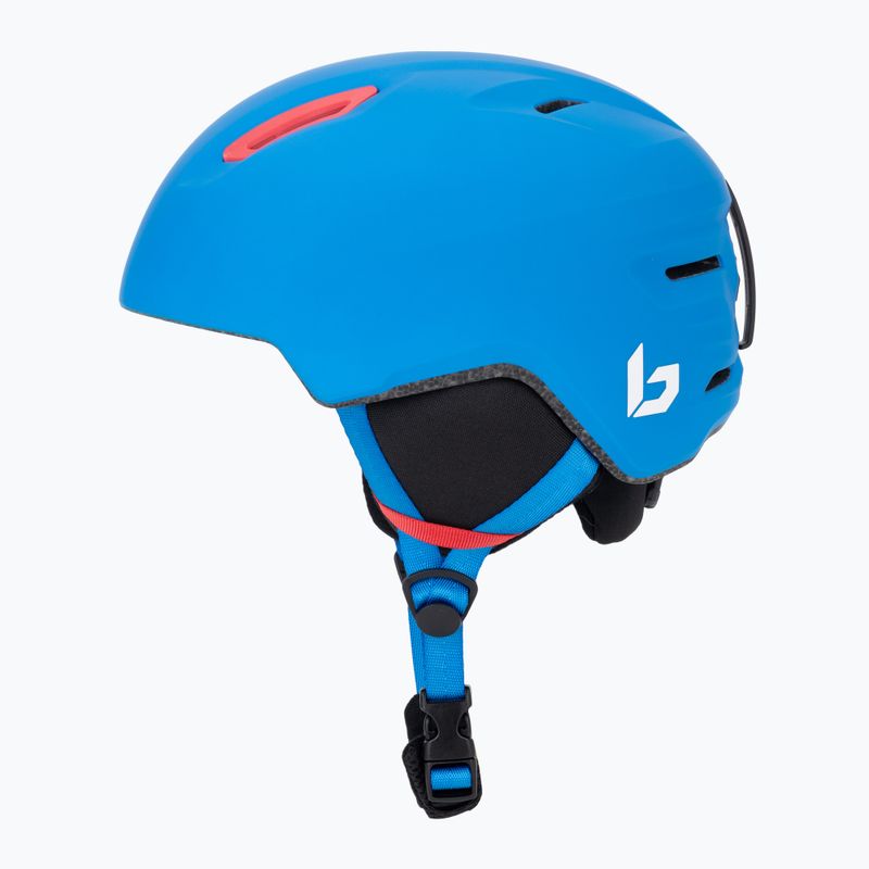 Dětská lyžařská helma Bollé Atmos Youth race blue matte 3
