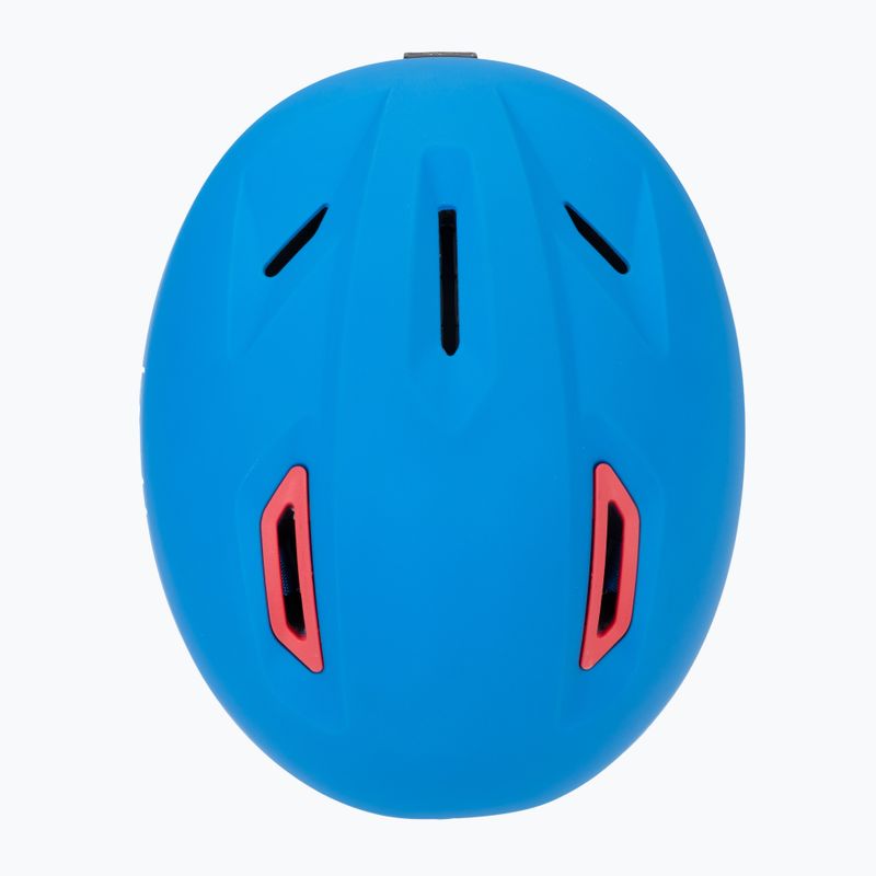 Dětská lyžařská helma Bollé Atmos Youth race blue matte 6