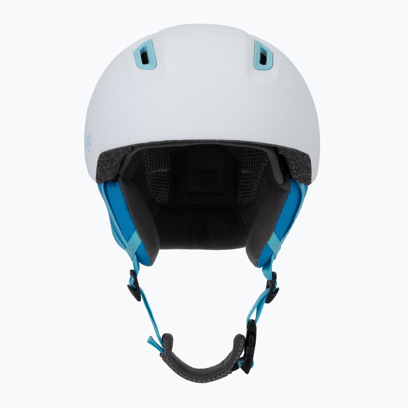 Dětská lyžařská helma Bollé Atmos Youth white/blue matte 2
