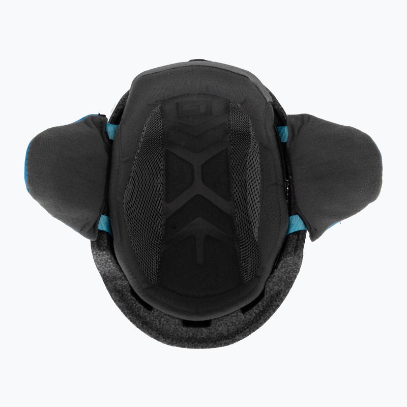 Dětská lyžařská helma Bollé Atmos Youth white/blue matte 5