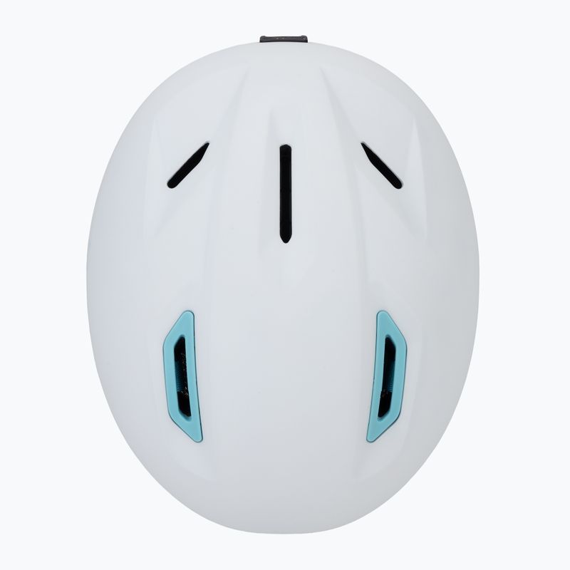 Dětská lyžařská helma Bollé Atmos Youth white/blue matte 6