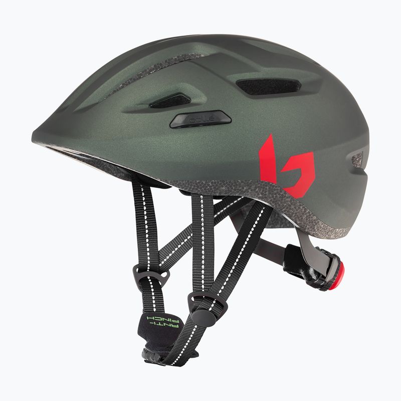 Dětská cyklistická přilba Bollé Stance Jr forest matte 3