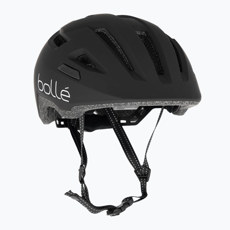 Cyklistická přilba Bollé Stance Pure black matte