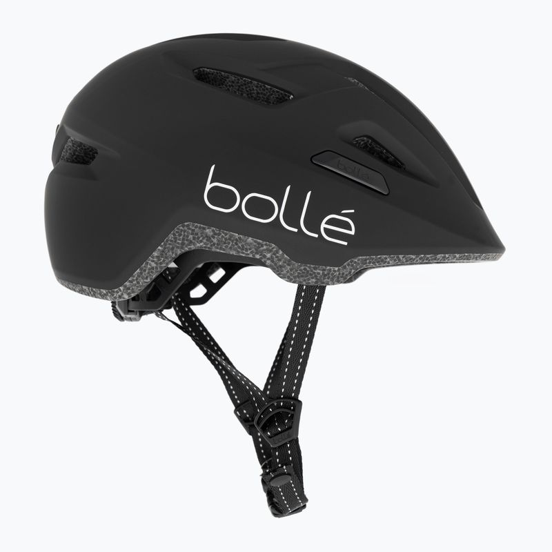 Cyklistická přilba Bollé Stance Pure black matte 4