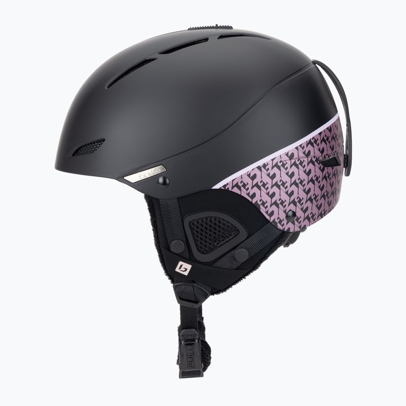 Lyžařská helma Bollé Juliet black/lilac matte 3