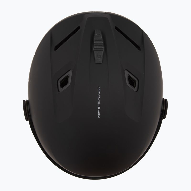 Lyžařská helma  Bollé V-Ryft Pure black coal matte/photochromic blue 6