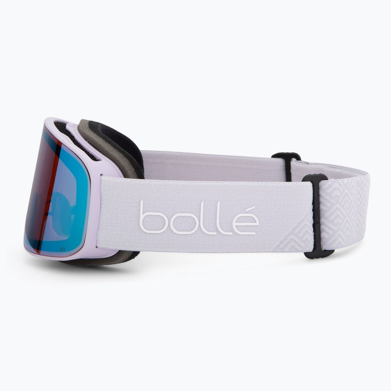 Lyžařské brýle  Bollé Nevada Small pink matte/azure 4