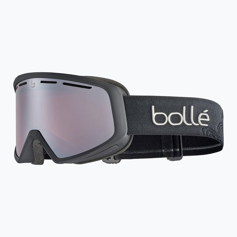 Lyžařské brýle  Bollé Cascade black matte/vermillon gun