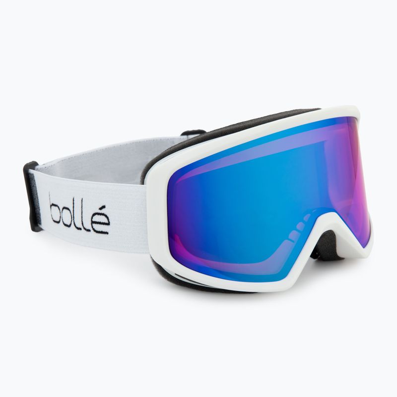 Lyžařské brýle Bollé Bedrock Plus white matte/azure