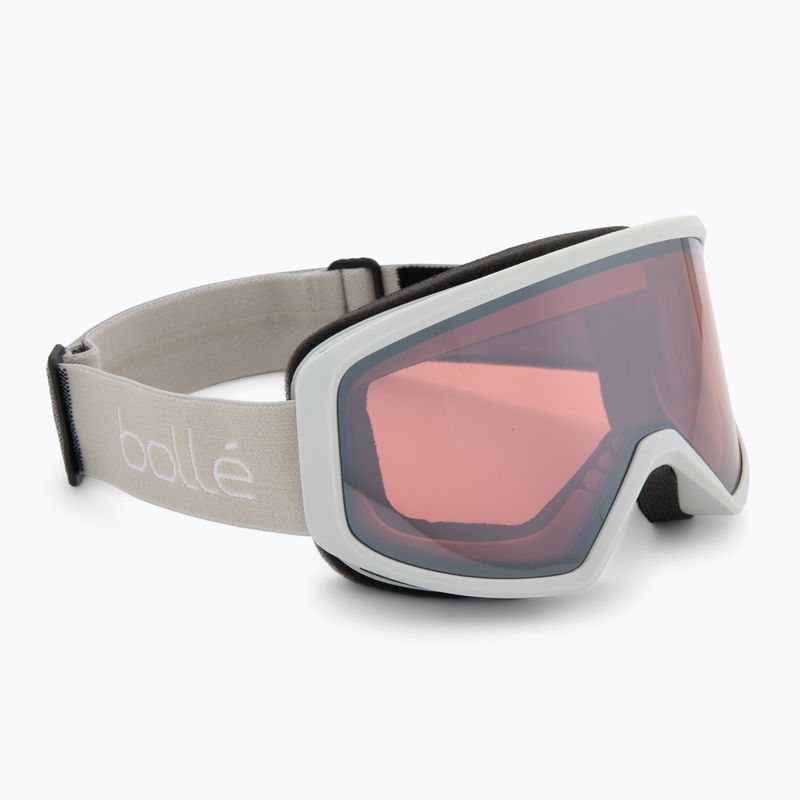Lyžařské brýle Bollé Bedrock Plus lightest grey matte/vermillon