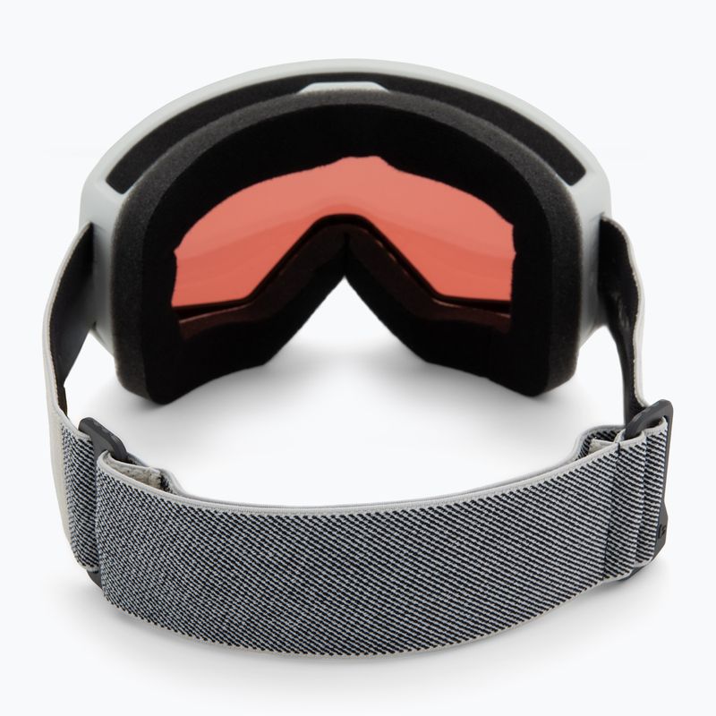Lyžařské brýle Bollé Bedrock Plus lightest grey matte/vermillon 3