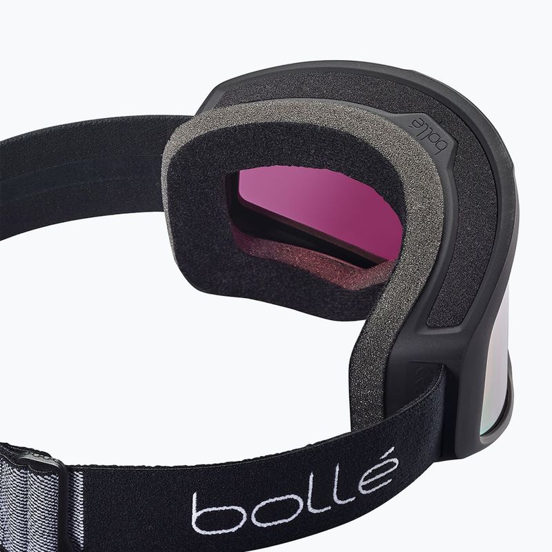 Lyžařské brýle Bollé Bedrock Plus black matte/rose gold 2