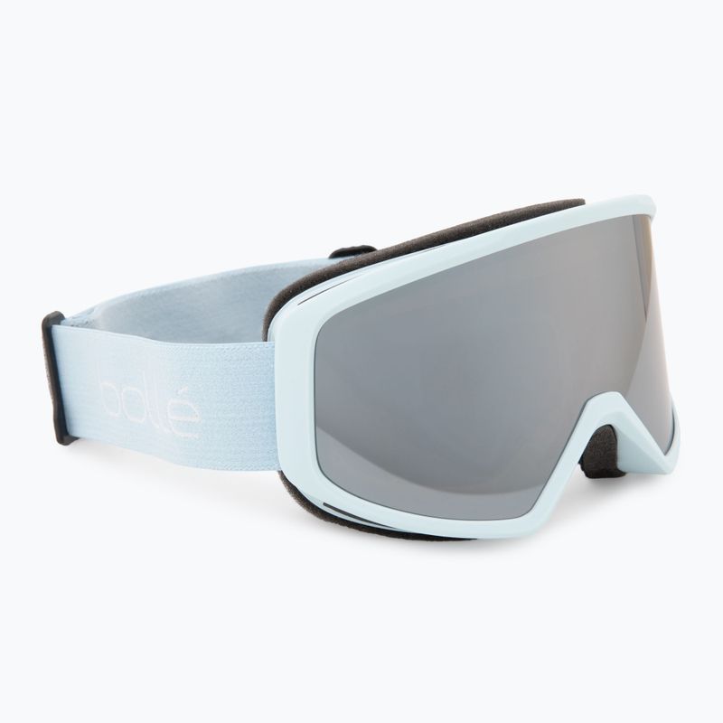 Lyžařské brýle Bollé Bedrock Plus powder blue matte/black chrome