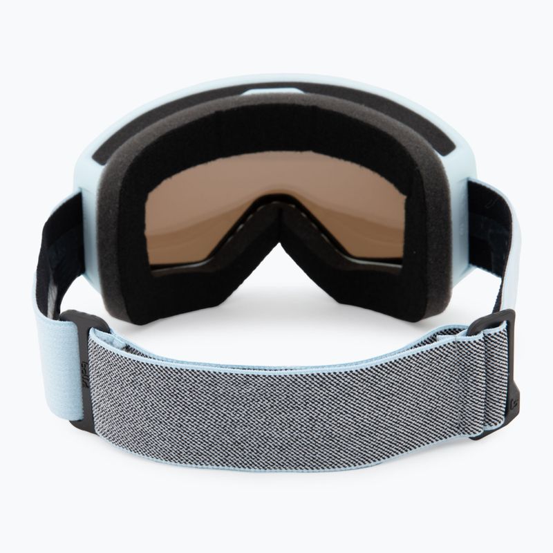 Lyžařské brýle Bollé Bedrock Plus powder blue matte/black chrome 2