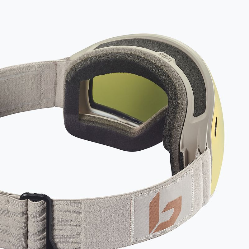Lyžařské brýle  Bollé Eco Torus M oatmeal matte/sunrise 3