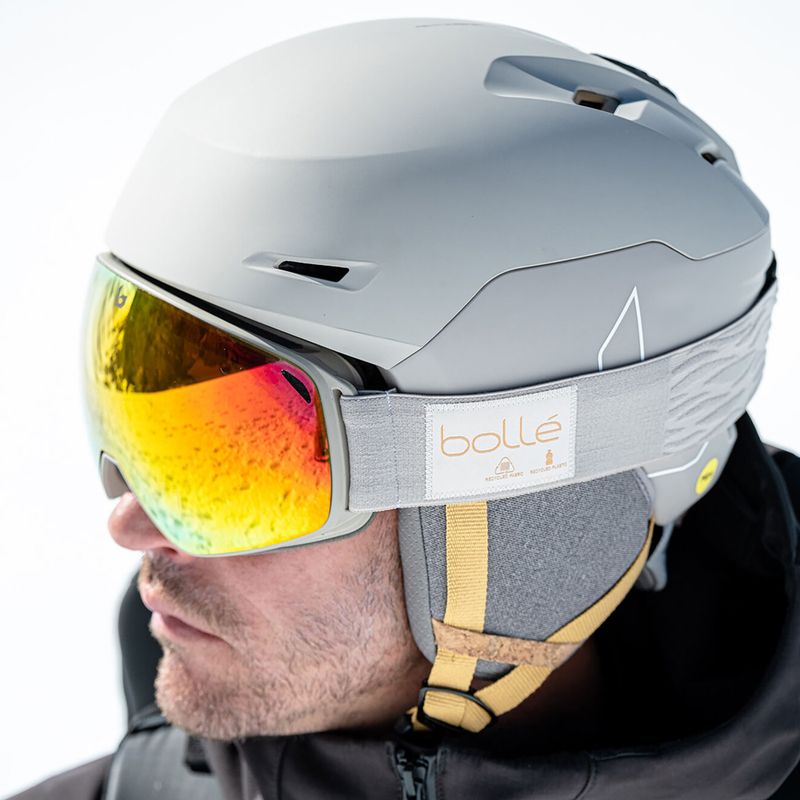 Lyžařské brýle  Bollé Eco Torus M oatmeal matte/sunrise 6
