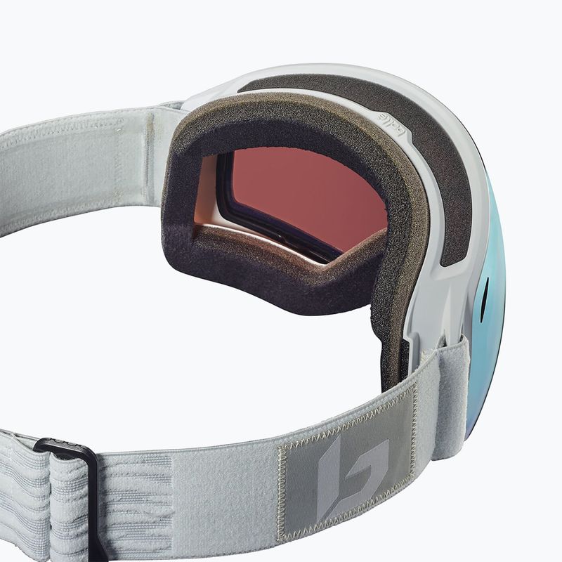 Lyžařské brýle  Bollé Eco Torus M ice white matte/azure 2