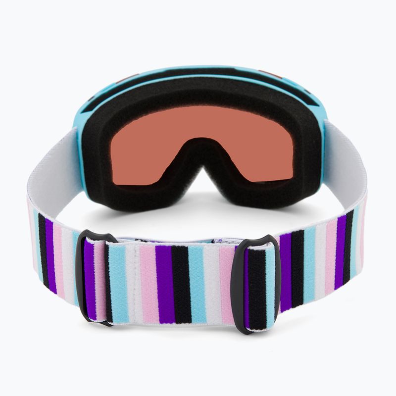 Dětské lyžařské brýle Bollé Rocket blue& white matte/ rosy bronze 3