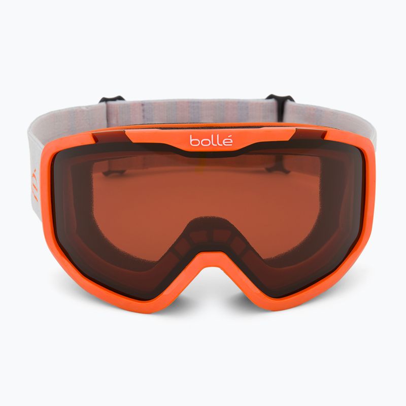 Dětské lyžařské brýle Bollé Rocket orange matte/ rosy bronze 2