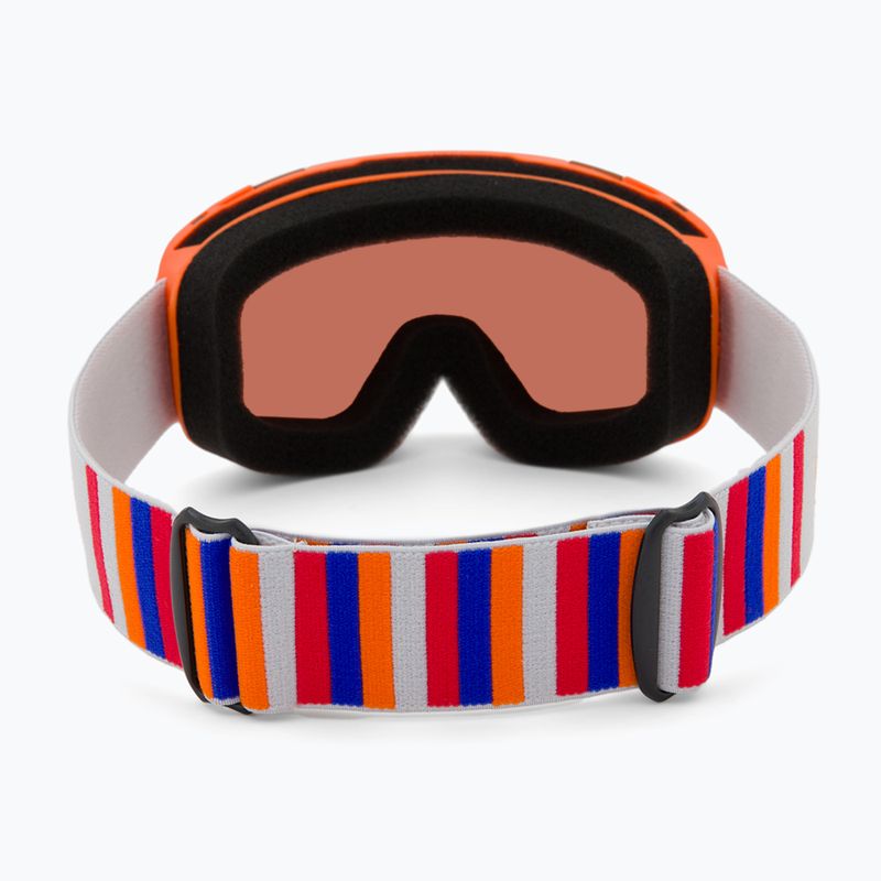 Dětské lyžařské brýle Bollé Rocket orange matte/ rosy bronze 3