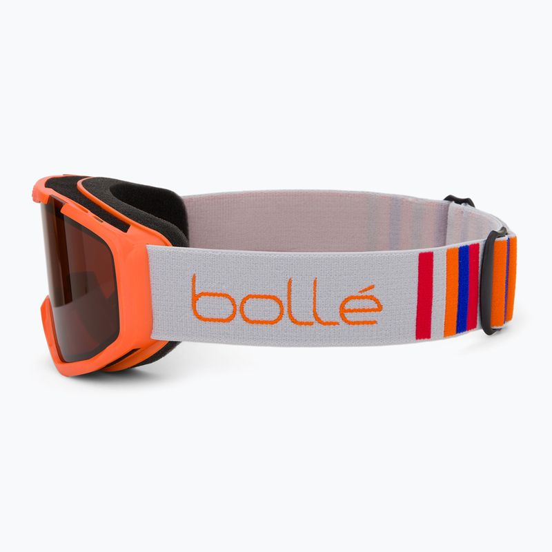 Dětské lyžařské brýle Bollé Rocket orange matte/ rosy bronze 4