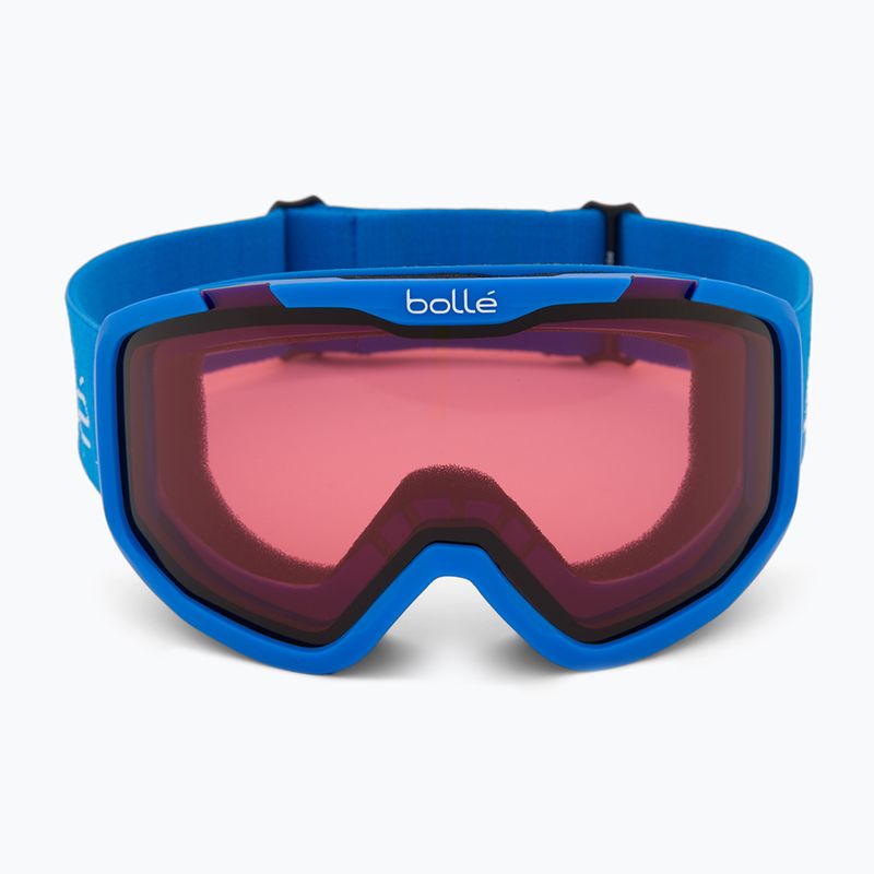 Dětské lyžařské brýle Bollé Rocket race blue matte/ vermillon 2