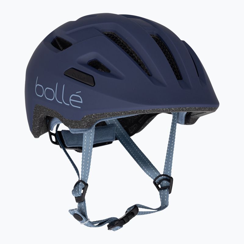 Cyklistická přilba Bollé Stance Pure navy/stone matte