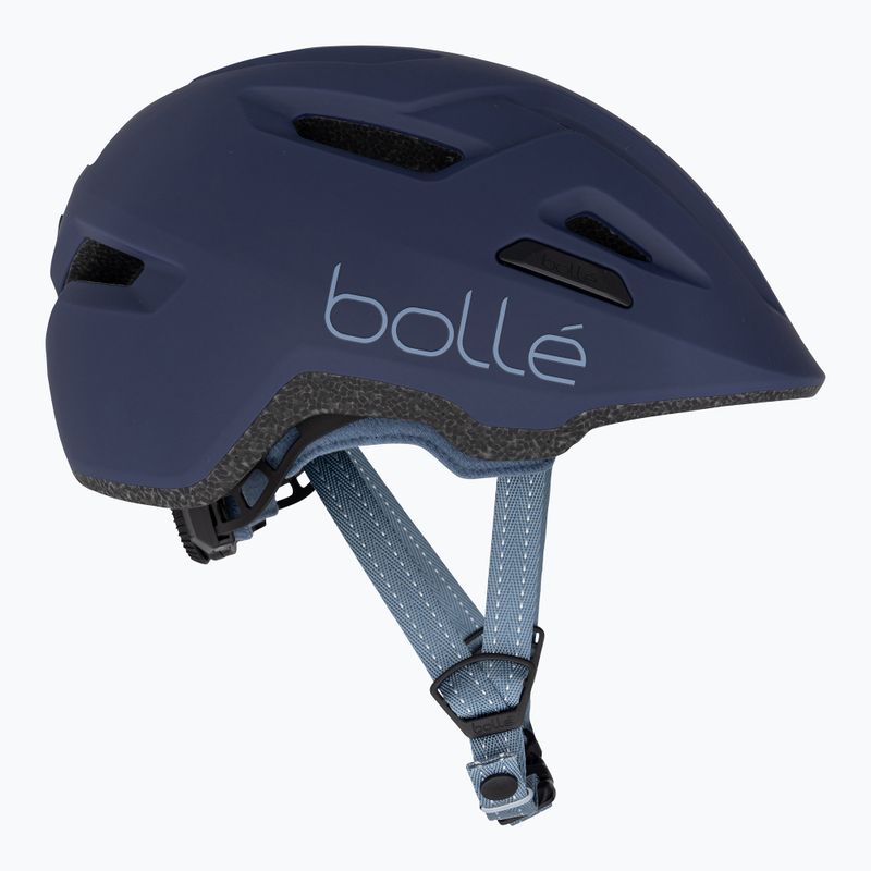 Cyklistická přilba Bollé Stance Pure navy/stone matte 4